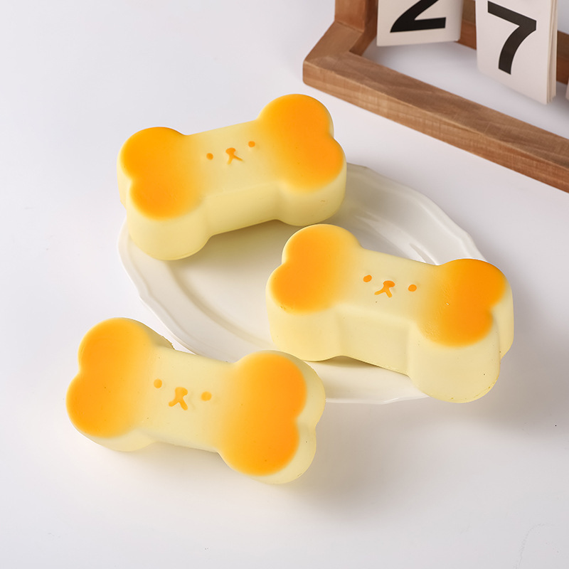 Novelty Games Jumbo Squishy Kawaii Animal Cute Chick Rabbit Strawberry Mochi Squishies Slow Rising Stress Relief Squeeze Fidget Toys For Kid 221105 - view 7