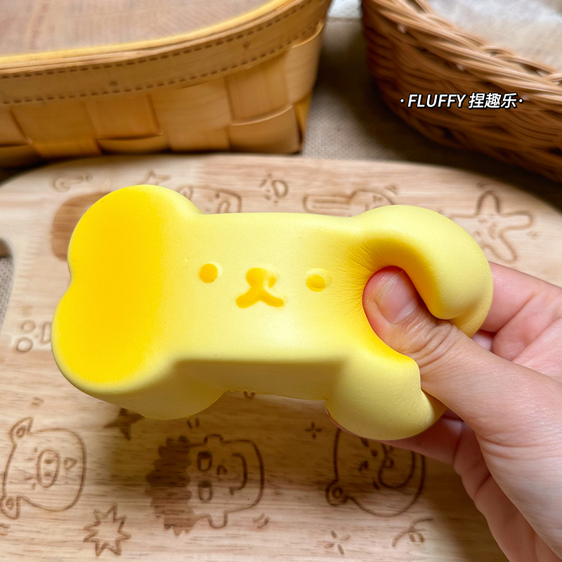 Novelty Games Jumbo Squishy Kawaii Animal Cute Chick Rabbit Strawberry Mochi Squishies Slow Rising Stress Relief Squeeze Fidget Toys For Kid 221105 - view 4