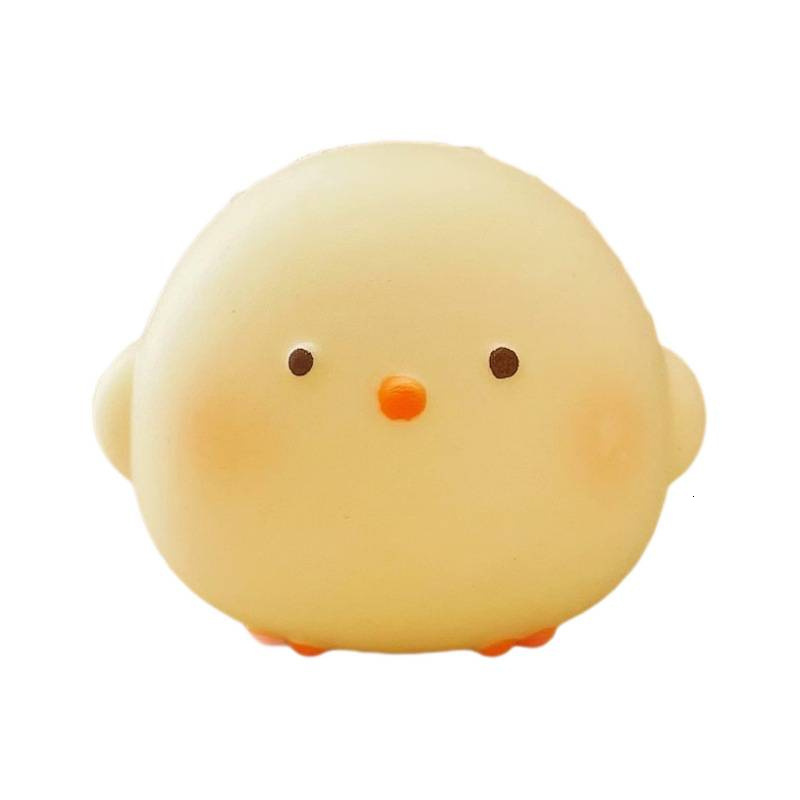 Novelty Games Jumbo Squishy Kawaii Animal Cute Chick Rabbit Strawberry Mochi Squishies Slow Rising Stress Relief Squeeze Fidget Toys For Kid 221105 - view 6