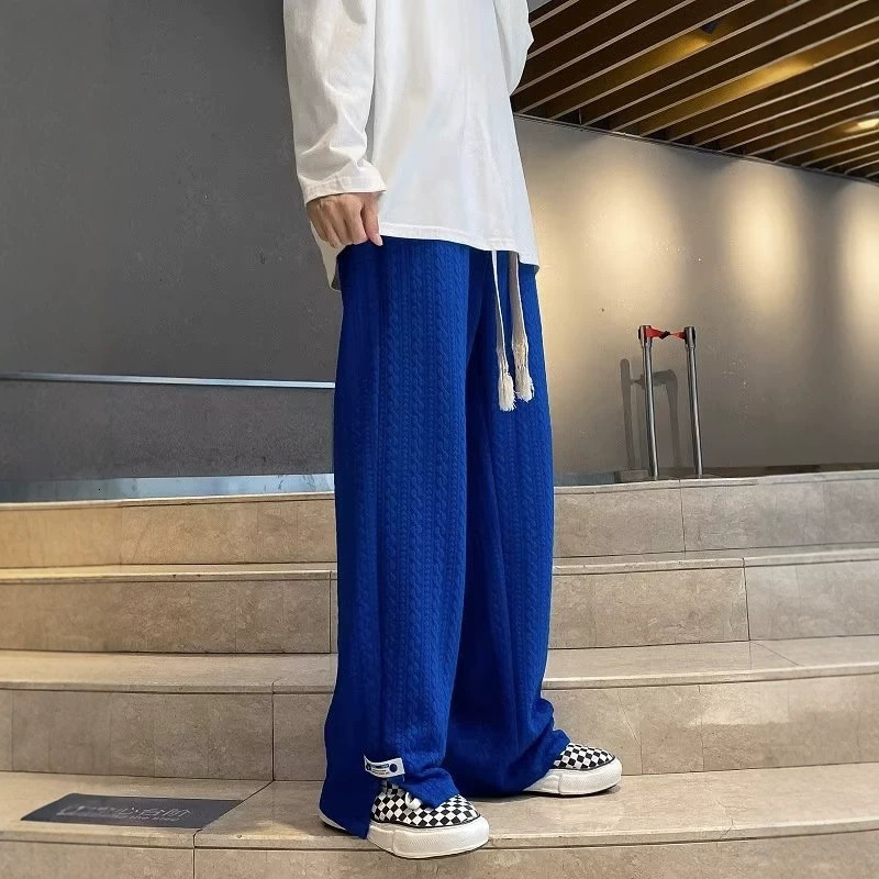 Mens Baggy Pants Sportswear Autumn Winter Male Trousers Gyms Hip Hop Tracksuit Black Pant Casual Fashion Joggers Sweatpants Men 260127 - view 6
