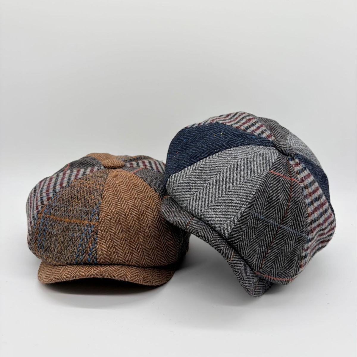 Spring Autumn Winter Men Classic Splicing Octagonal Hats Retro British sboy Cap Gatsby Woman Men Beret Caps 005 260609 - view 3