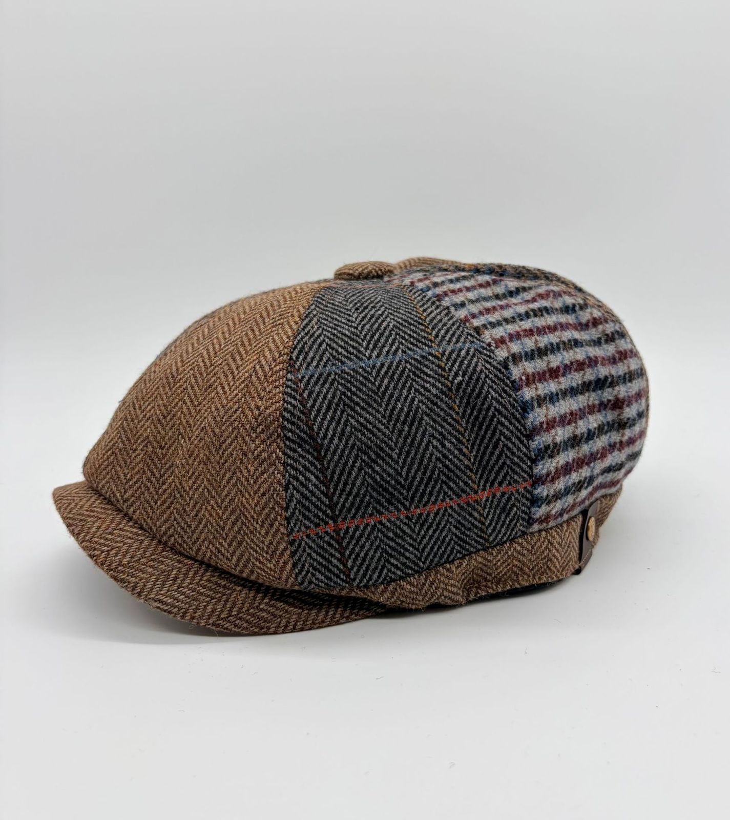Spring Autumn Winter Men Classic Splicing Octagonal Hats Retro British sboy Cap Gatsby Woman Men Beret Caps 005 260609 - view 8