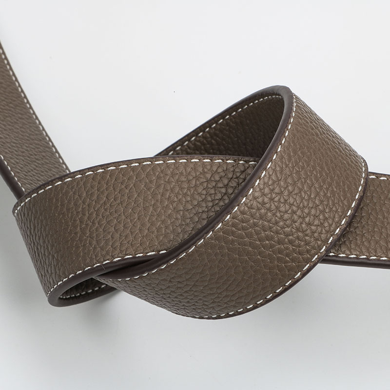 PU Leather Solid Color Bag Strap Women Handbag Belt Wide Shoulder Bag Strap Replacement Adjustable Bag Strap Bags Accessories 251010 - view 3