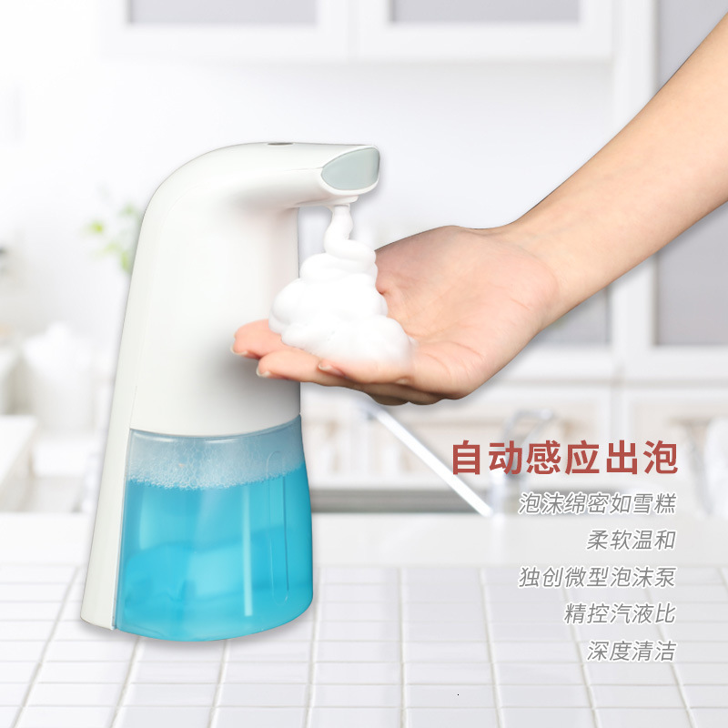 Liquid Soap Dispenser LAOPAO Touchless Automatic Liquid Soap Dispenser Induction Foaming Hand Washing Device For Kitchen Bathroom Hand Washer Smart 23 - view 3