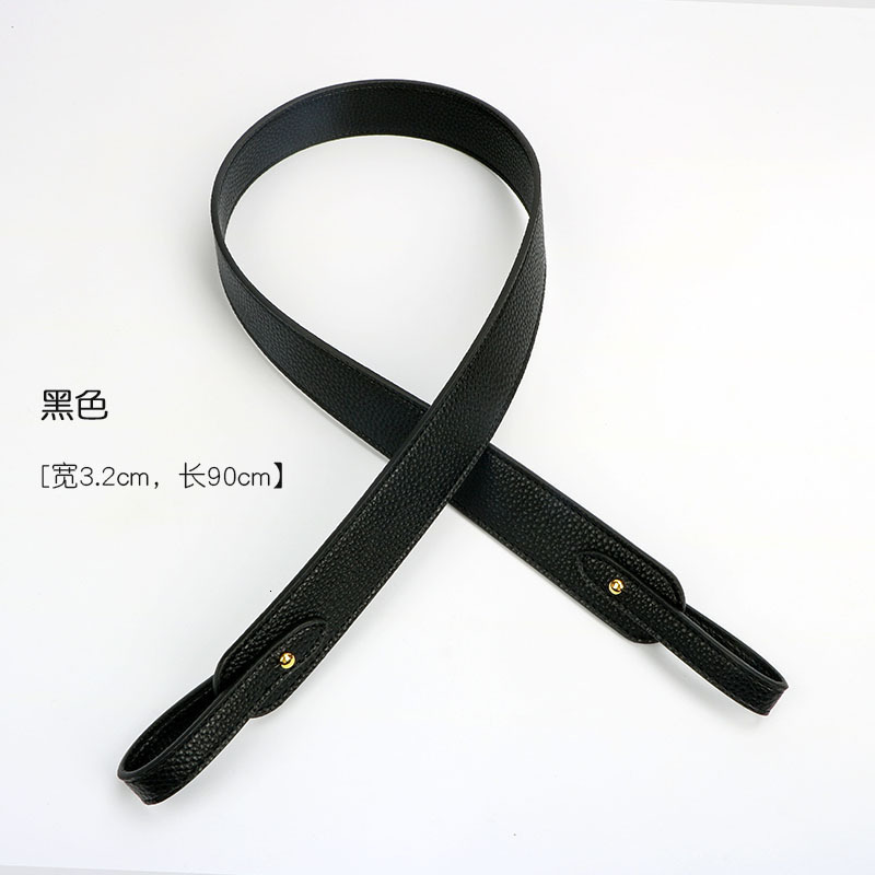 PU Leather Solid Color Bag Strap Women Handbag Belt Wide Shoulder Bag Strap Replacement Adjustable Bag Strap Bags Accessories 251010 - view 9