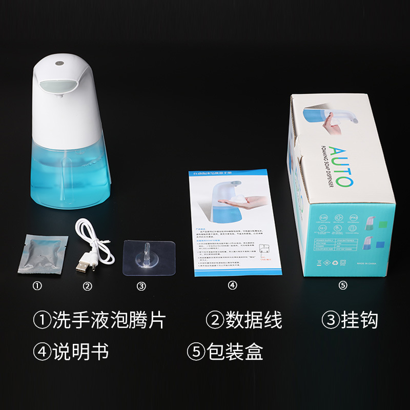 Liquid Soap Dispenser LAOPAO Touchless Automatic Liquid Soap Dispenser Induction Foaming Hand Washing Device For Kitchen Bathroom Hand Washer Smart 23 - view 4