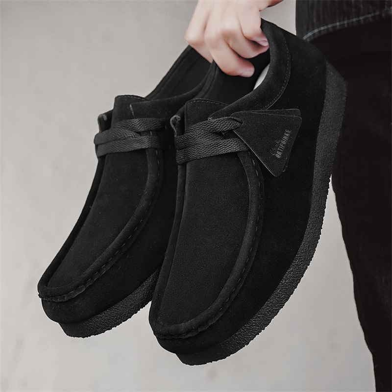 Men's Matte Loafers 2026 Spring Summer, Large Size Soft Sole Slip On Casual Shoes Wholesale 1209 - view 4