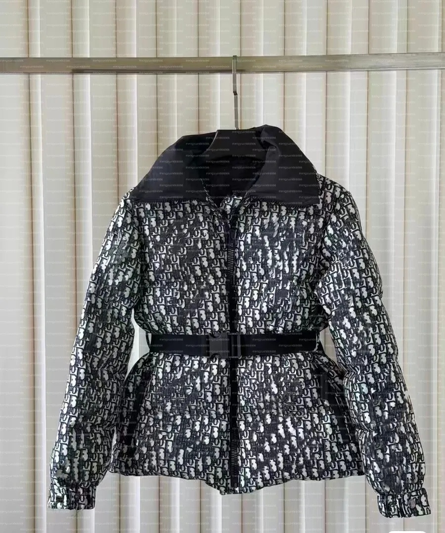 Cappotto Invernale Designer Piumino Da Donna Piumino Cappotto Caldo Giacca Invernale Donna Cappotto Da Uomo-image
