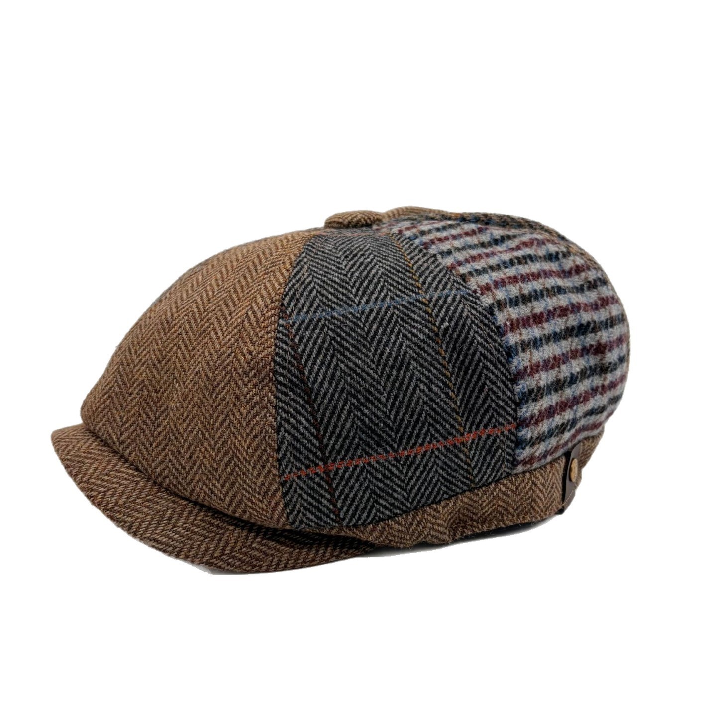 Spring Autumn Winter Men Classic Splicing Octagonal Hats Retro British sboy Cap Gatsby Woman Men Beret Caps 005 260609 - view 6