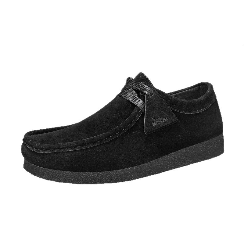 Men's Matte Loafers 2026 Spring Summer, Large Size Soft Sole Slip On Casual Shoes Wholesale 1209 - view 5