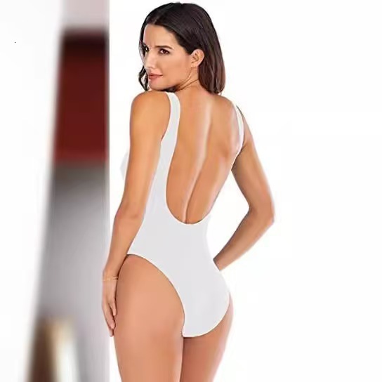 Classic bikini one-piece multi-color sexy swimsuit figure-hugging and shaping women's swimwear 230424 - view 9