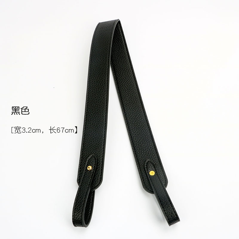 PU Leather Solid Color Bag Strap Women Handbag Belt Wide Shoulder Bag Strap Replacement Adjustable Bag Strap Bags Accessories 251010 - view 8