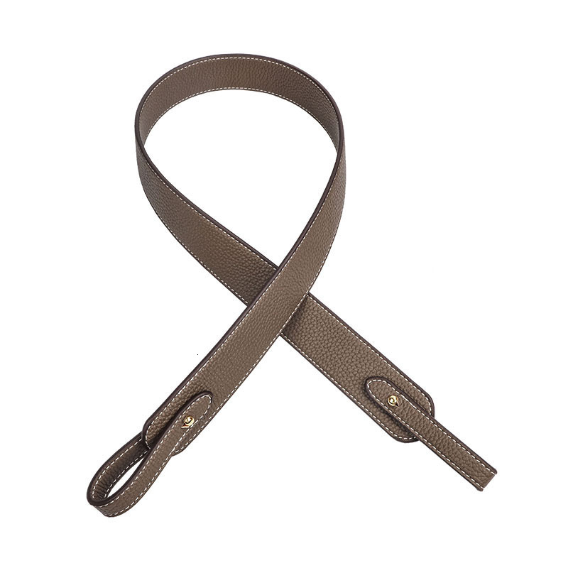 PU Leather Solid Color Bag Strap Women Handbag Belt Wide Shoulder Bag Strap Replacement Adjustable Bag Strap Bags Accessories 251010 - view 6