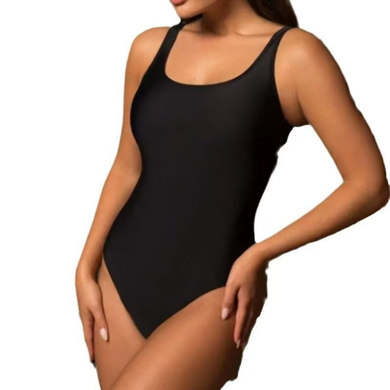 Classic bikini one-piece multi-color sexy swimsuit figure-hugging and shaping women's swimwear 230424 - view 7