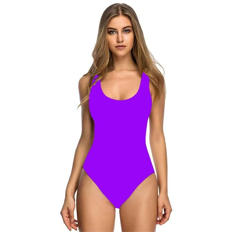 Classic bikini one-piece multi-color sexy swimsuit figure-hugging and shaping women's swimwear 230424 - view 4
