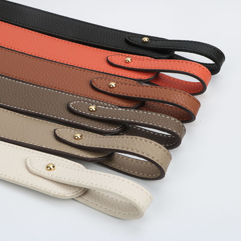 PU Leather Solid Color Bag Strap Women Handbag Belt Wide Shoulder Bag Strap Replacement Adjustable Bag Strap Bags Accessories 251010 - view 5