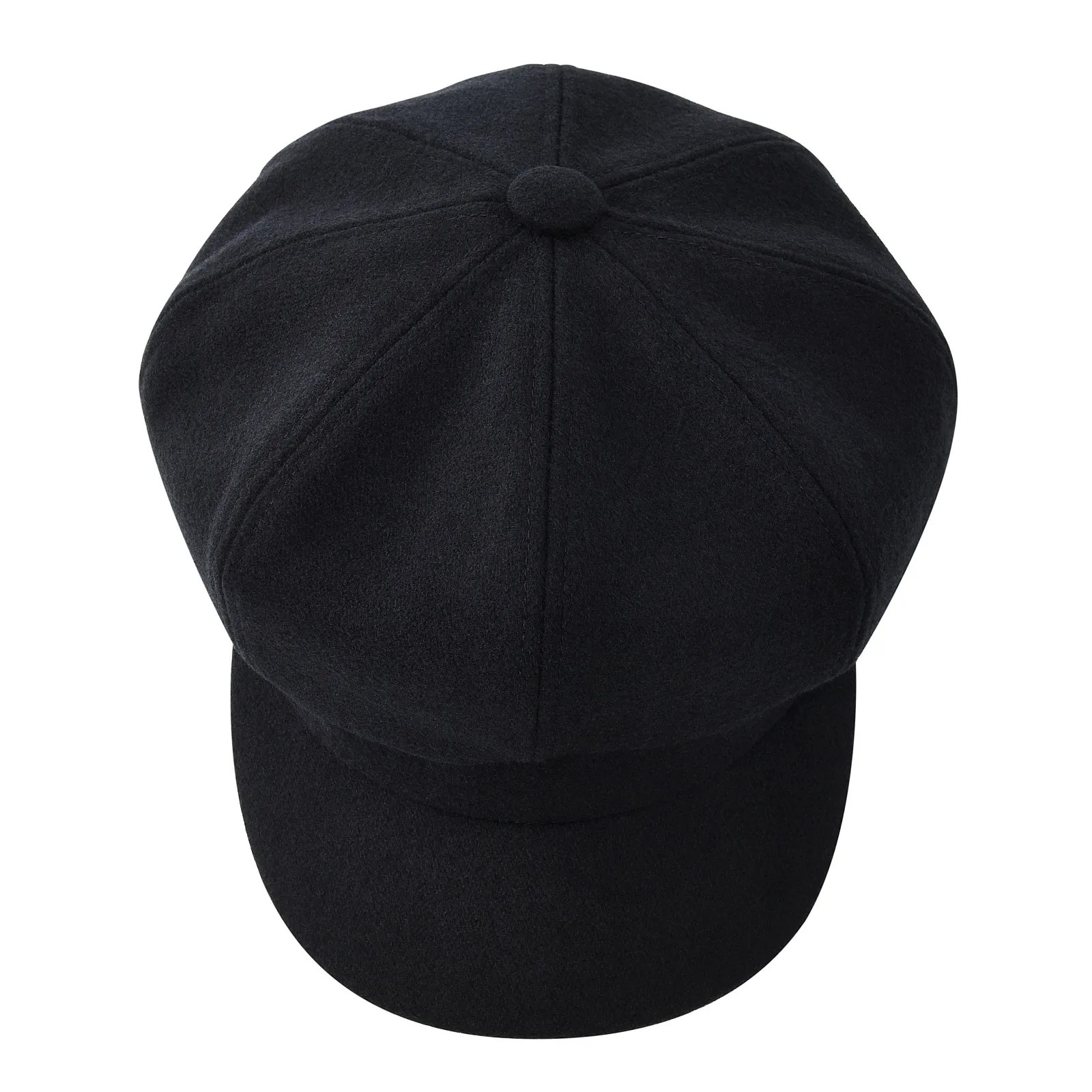 VOBOOM Womens 8 Panel Wool Tweed sboy Gatsby Ivy Cap Golf Cabbie Driving Hat Classic Baker Boy Beret 251225