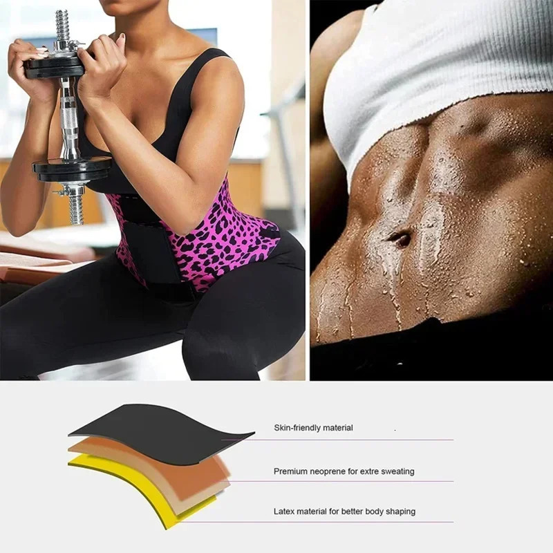 Belt Waist Cincher Ab Belt Tummy Control Body Shaper with Triple Wrap Corset Workout Sweat Band Sports Slimmer Gym Girdle Shaper 251231