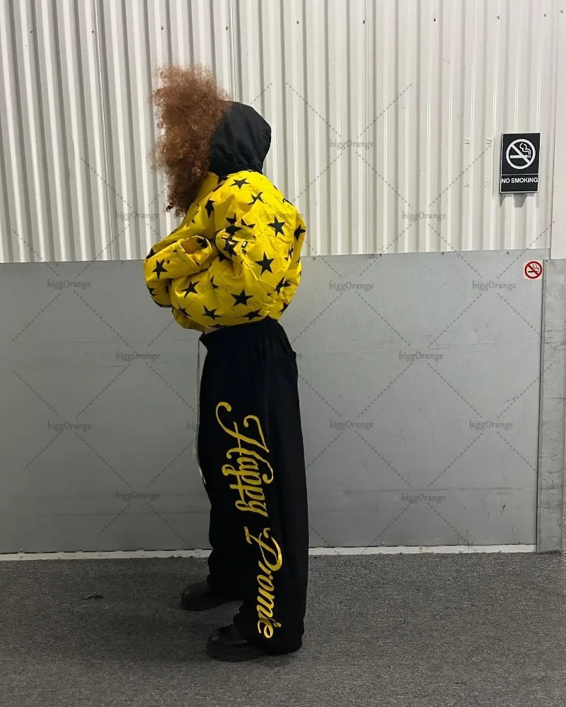 Trendy Streetwear Trousers Women Hip-hop Gothic Harajuku Camouflage Sweatpants Retro Casual Loose Wide-leg Pants Jogger Men 251230