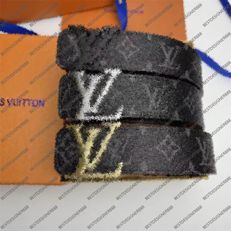 2026 Designer Belt For Men Luxury Women Designer Black Leather Business Womens Classic Big Gold Buc LVuittoon Belts Fashion Mens Belts 5A High Quality