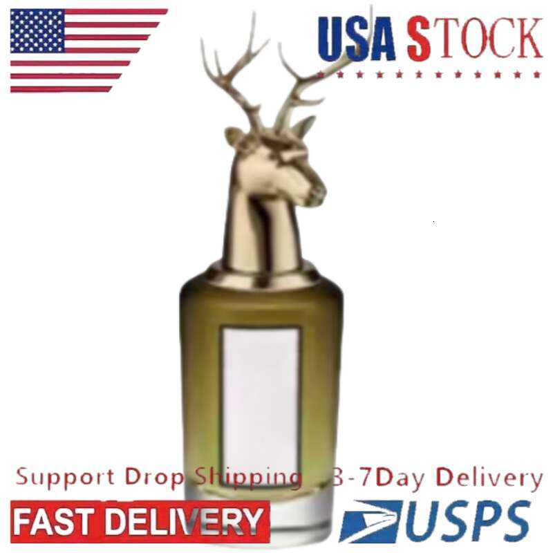 Top sell designer perfum women cologne for mens Finley mister sam teddy lord george Beast-Head Corn Argal Head William men perfum women 75Ml Perfume US 3-7Day Delivery