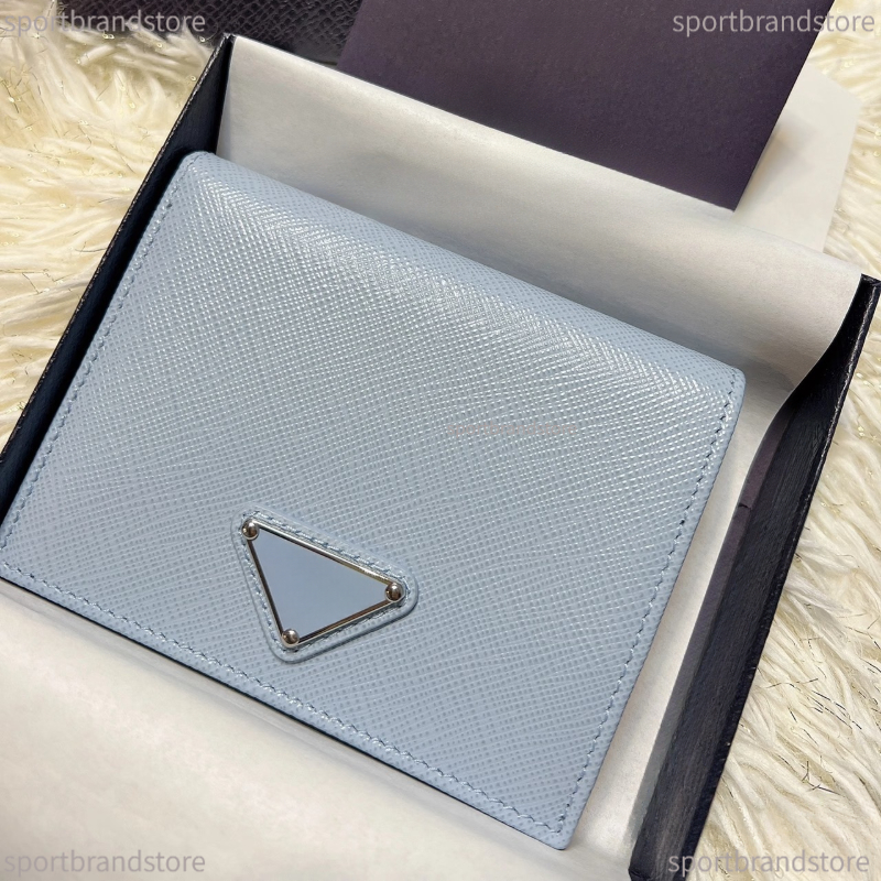 7A Top Quality Designer Wallet Men Luxury Genuine Leather Wallet Fashion Men Wallet Retro Woman Classic Card Holders Coin Purse Famous with Box Saffiano Flap Bag 1234