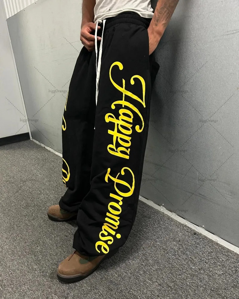 Trendy Streetwear Trousers Women Hip-hop Gothic Harajuku Camouflage Sweatpants Retro Casual Loose Wide-leg Pants Jogger Men 251230