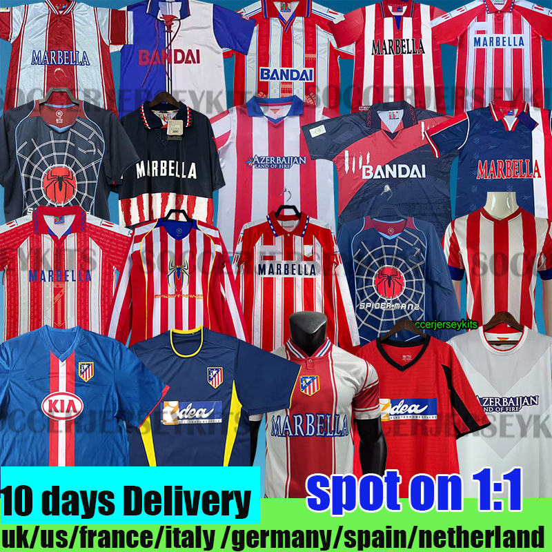 Retro soccer jerseys #9 F.TORRES 1994 95 96 97 2013 14 15 Atleticos de Madrid vintage classic football shirt KIKO SIMEONE camiseta retro home away third jersey