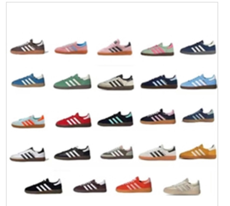 Og Designer Shoes Addiddas handball Spezialls Samabaes Women gazelly Sneakers Vegan Leopard Print Shoes Trainers For Women White Black Green Outdoor Sports