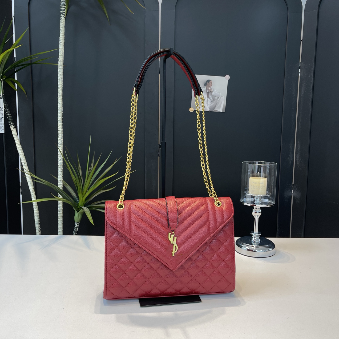 Designer bag Envelope Bag New Fashion Luxury Bag Crossbody Bag Handbag Women's Casual Handbag Chain Crossbody Bag Women's Mini Large Capacity