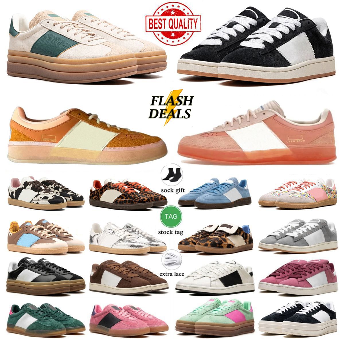 2026 Handball 00s Bad Bunny Cabo Rojo Designer Casual Shoes Vegan El Yunque Santurce Leopard Navy Scarlet Aluminum Core Black Scarlet Gum Clear Men Women sneakers