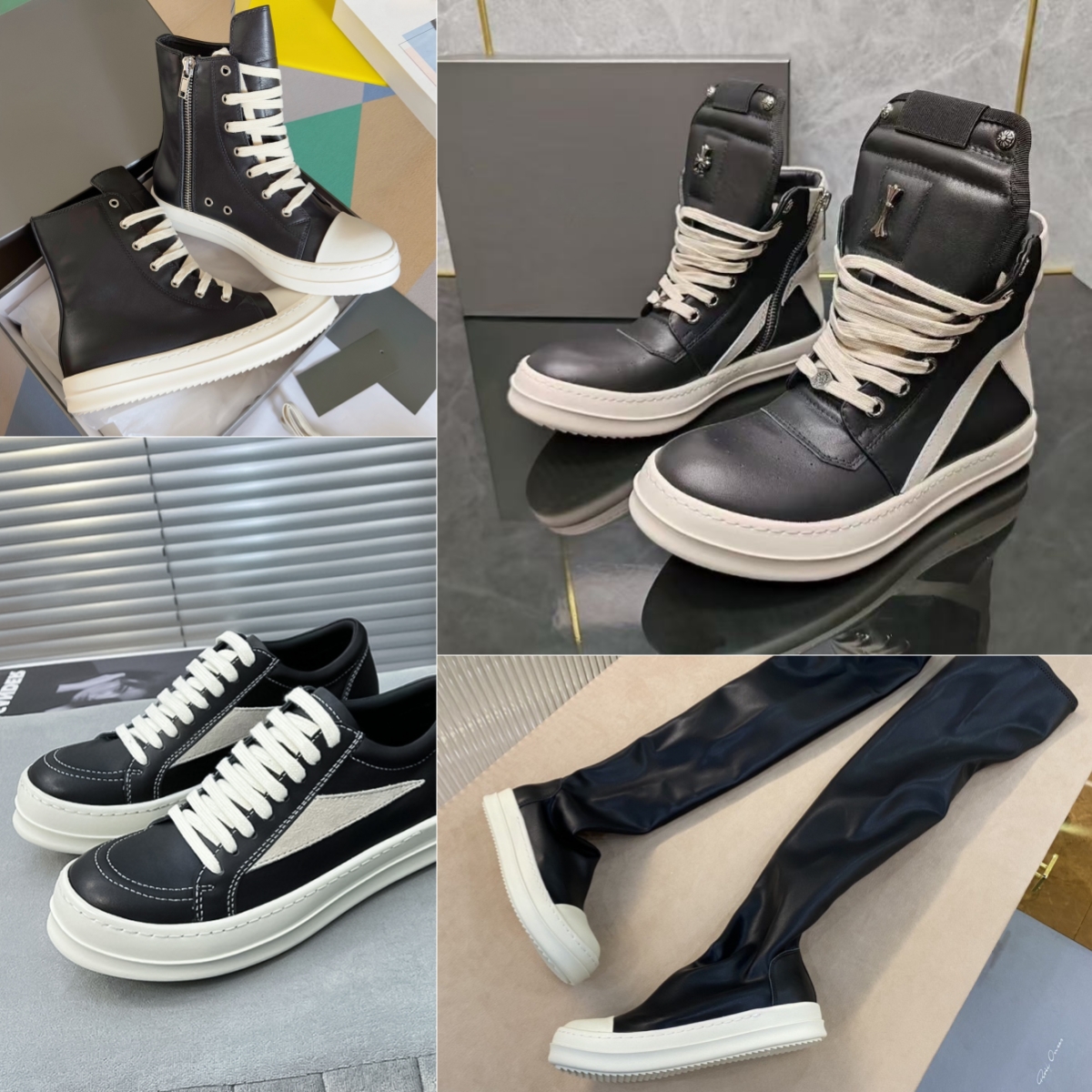 designer boots designer sneakers mens shoes women shoes sneakers chaussure mens trainers classic high top booties luxury calfskin canvas low platform Unisex 35-48