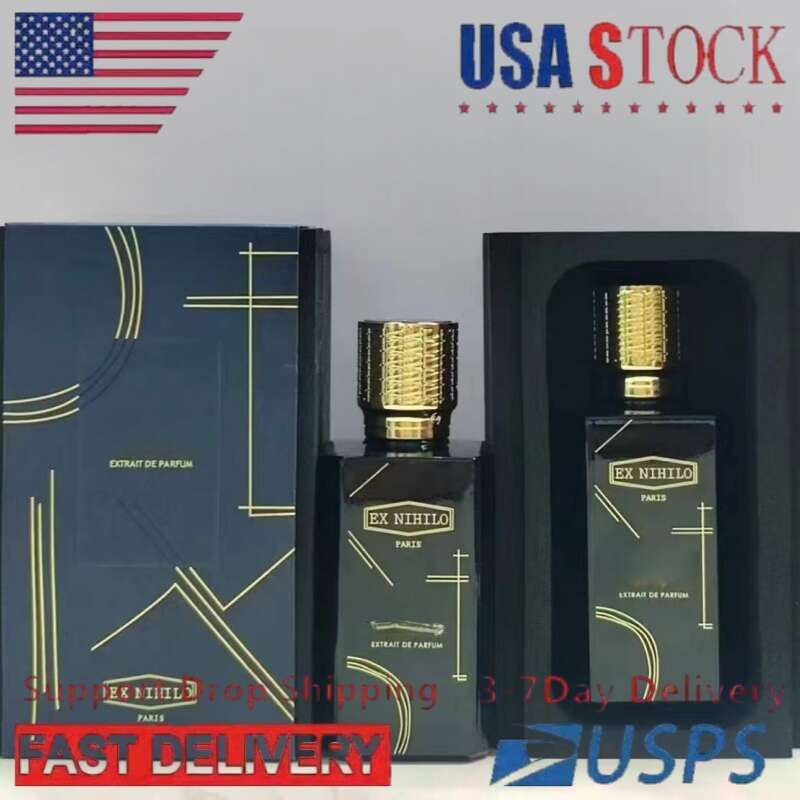 perfume 100ml Women Fragrance Ex Nihilo Blue Talisman Perfume Paris Fleur Narcotique GYPSY WATER EAU DE PARFUM long lasting smell men US 3-7Day Delivery