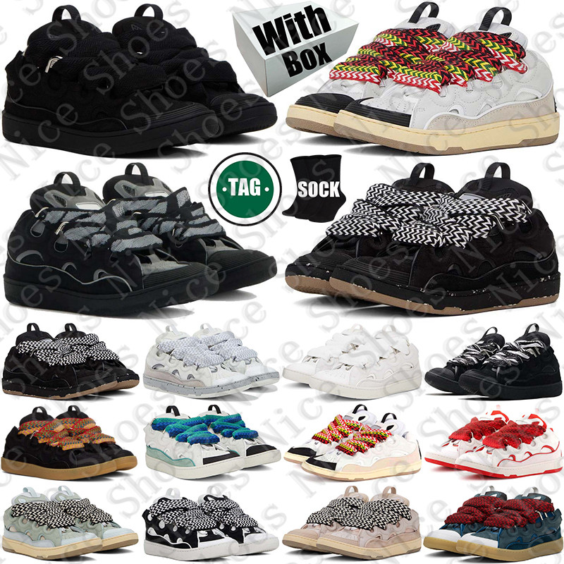 With Box Designer lavinscurb lavinsshoes Curb sneakers heels Shoes Loafers chaussure for mens womens trainers black scarpe zapatos mujer luxury