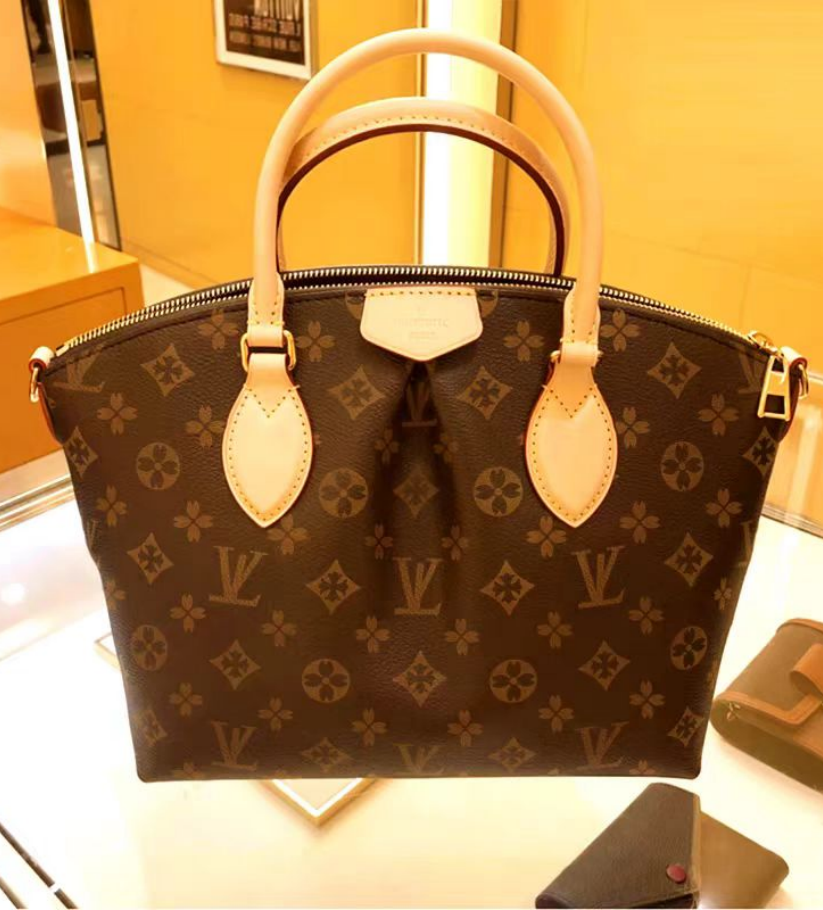 Designer Bags Women Shoulder Bag Hobos Purse Brown Old Flower Tote Bag Genuine Leather Bags Crossbody Handbag louisities vittonn bag viitton Purse Female Bags