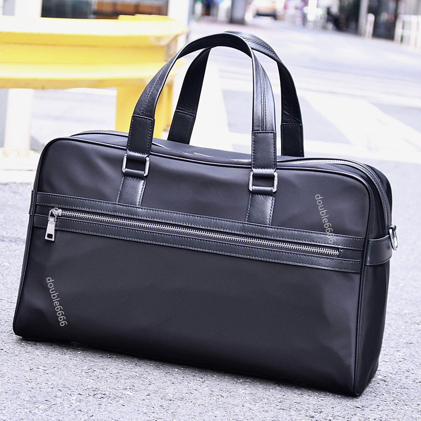 Top quality Designer men's nylon travel bag messenger bag women laptop bag luggage bag work bag business shoulder bag crossbody bag shopping duffel bag