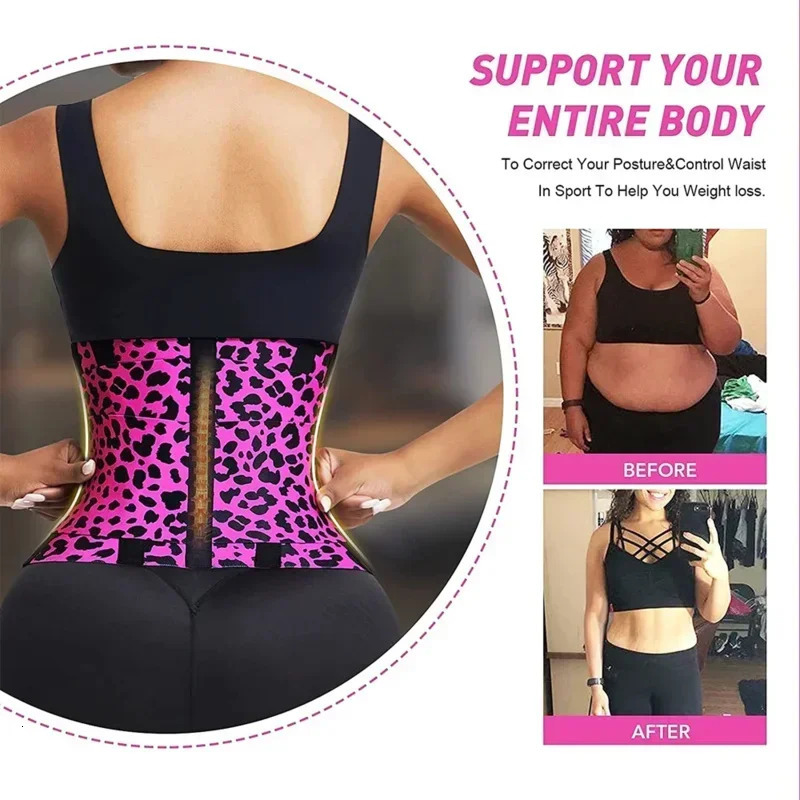 Belt Waist Cincher Ab Belt Tummy Control Body Shaper with Triple Wrap Corset Workout Sweat Band Sports Slimmer Gym Girdle Shaper 251231