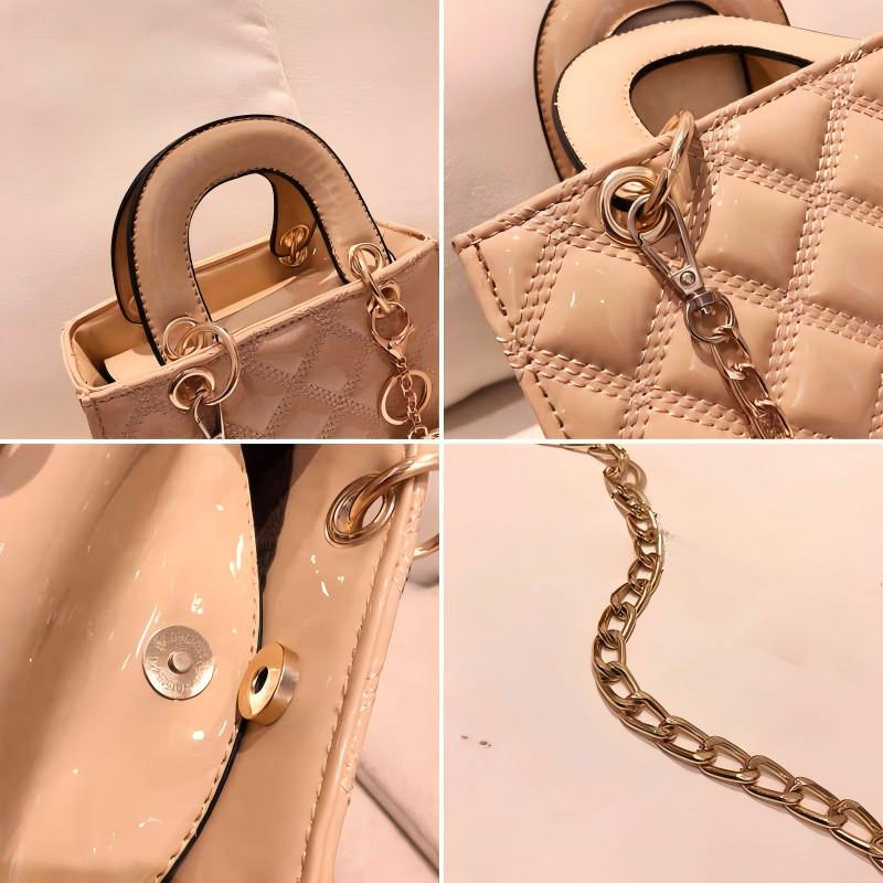 2024New Cross Body Evening Bags mukeup bags For Women Plaid Jelly Bag Candy Color Flap Mini Designed Ladies Tote Messenger