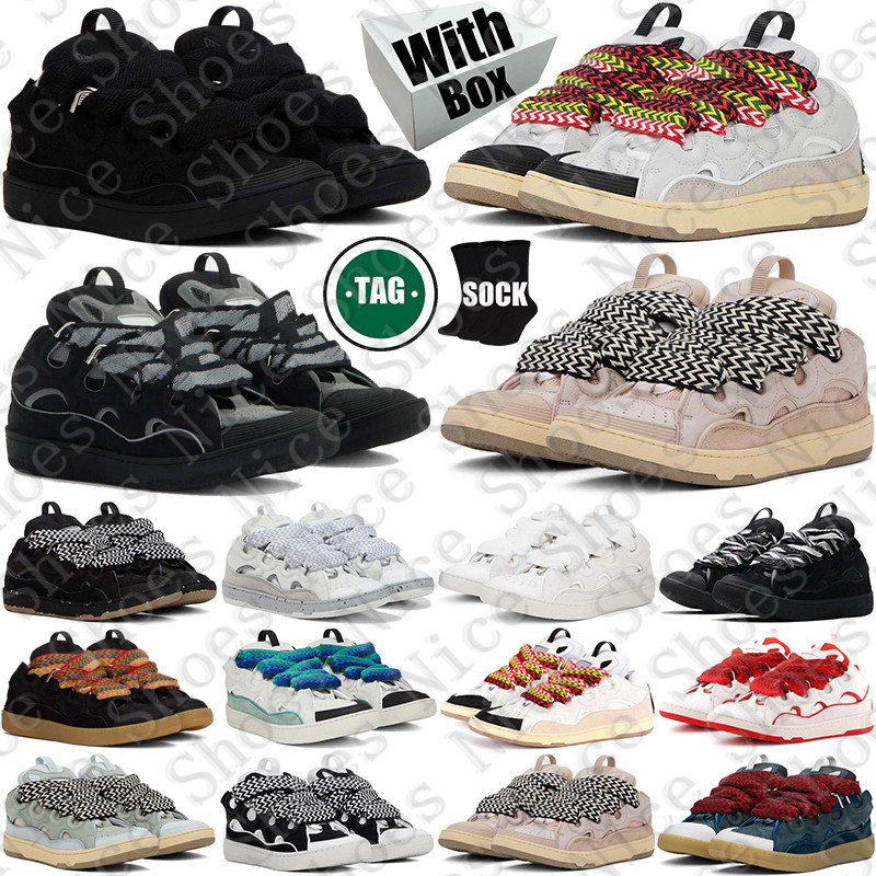 With Box Designer lavinscurb lavinsshoes Curb sneakers Shoes chaussure schuhe for mens womens men trainers Zapato zapatillas scarpe Plate-forme luxury fashion