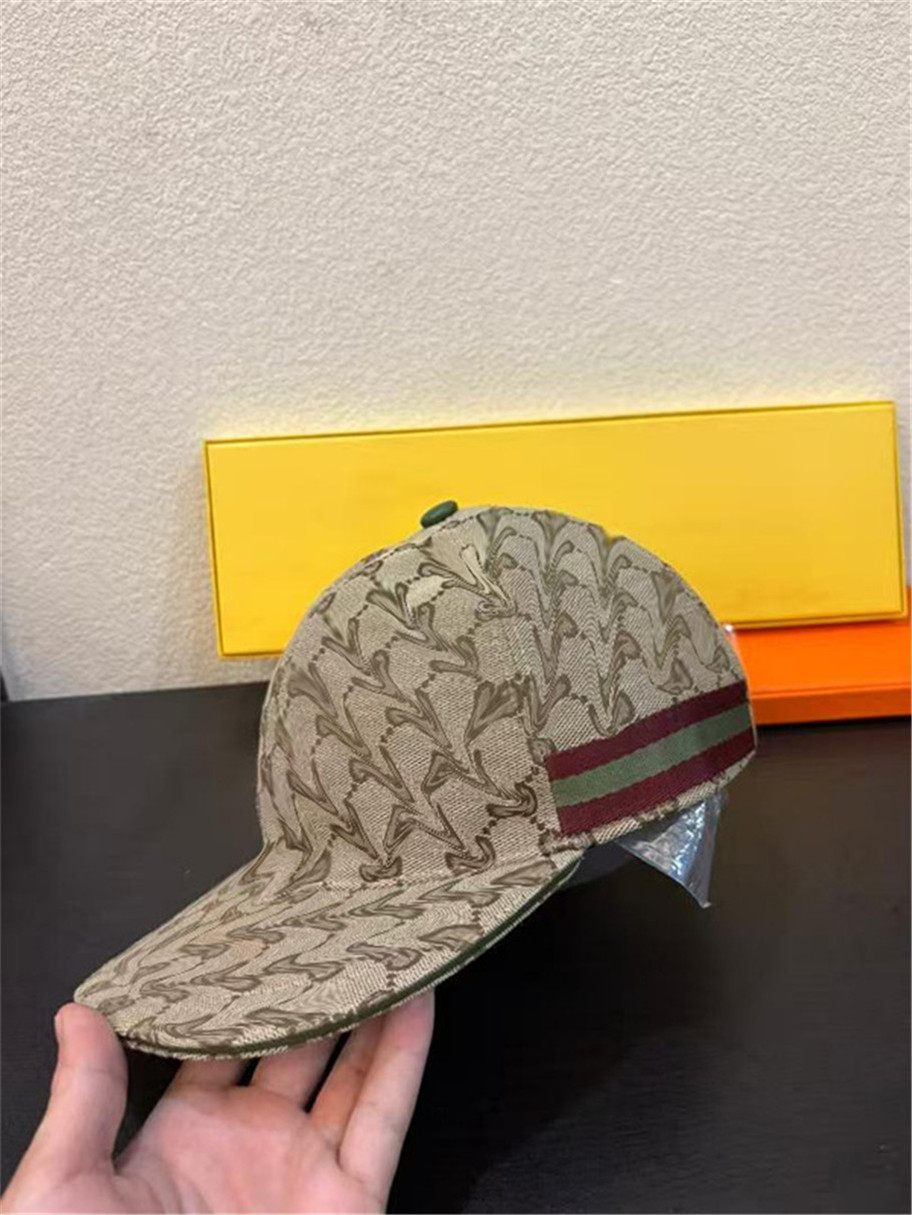 High Quality Popular Ball Caps Canvas Leisure Sun Hat for Outdoor Solid Letter Sport Men Strapback Hat Famous Baseball Cap B36