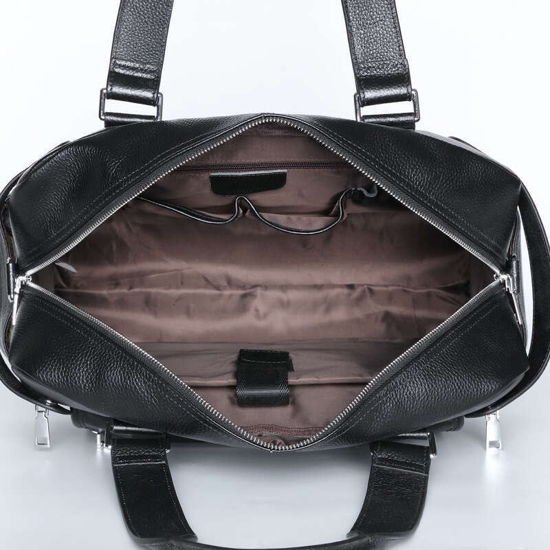 Luxury shoulder bag handbag Hobo leather new men's large capacity official document cover layer cowhide casual travel bag fitness bag trend SENYY