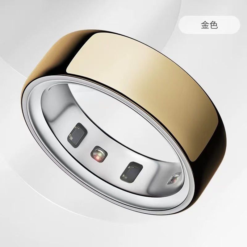 Oura Smart Ring: Durable Waterproof Fitness Band with Comprehensive Tracking Features