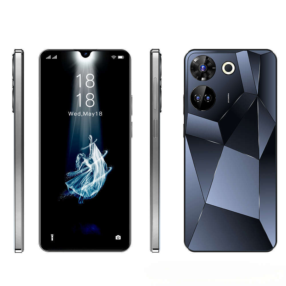 Renowned brand's new C20Pro cross-border 7.3 high-definition screen smartphone Android all-in-one 16+1T foreign trade cross-border phone CKS