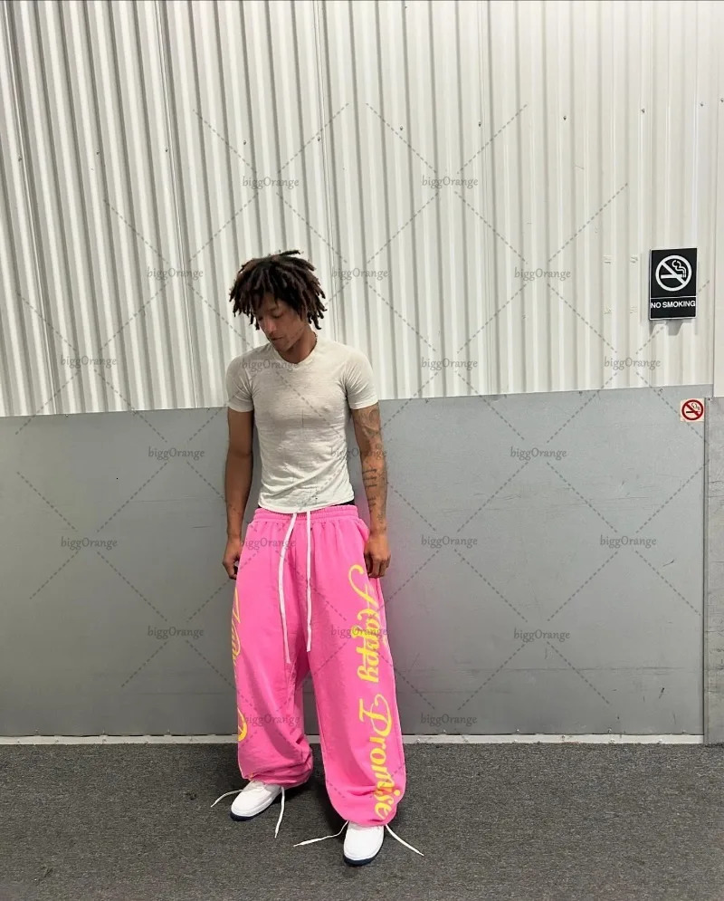 Trendy Streetwear Trousers Women Hip-hop Gothic Harajuku Camouflage Sweatpants Retro Casual Loose Wide-leg Pants Jogger Men 251230