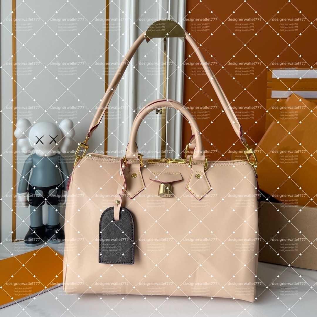 TOP Designer Womens Soft Tote bag grace leather shoulder bags travels SP zipper P9 luxury handbag SpeedySoft 30 pillow bag purse M18076 M15159 Mirror Quality