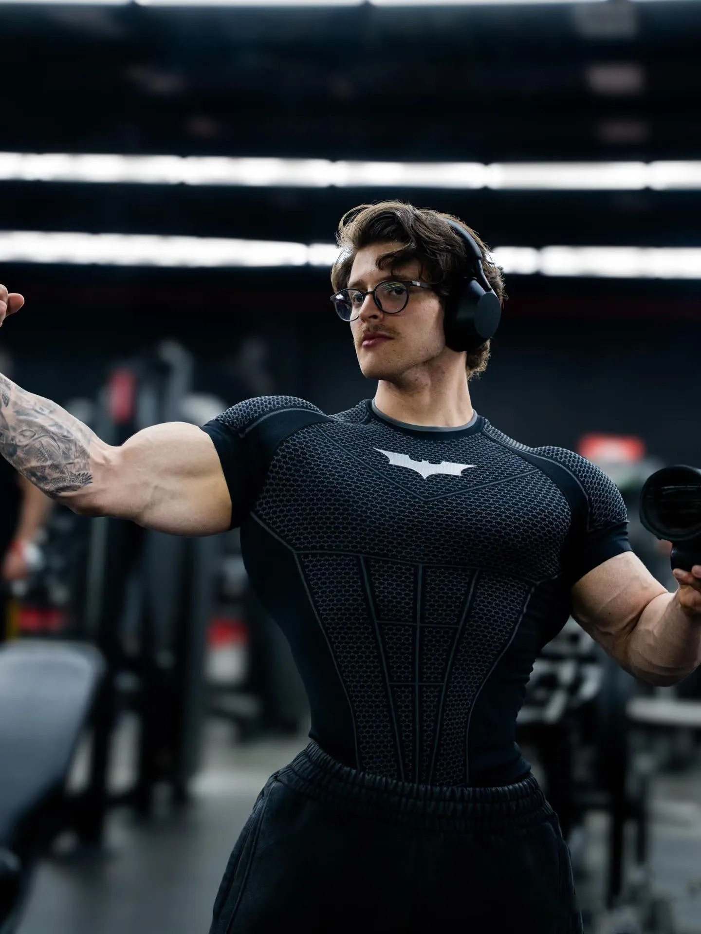 Mens Muscle Quick Dry Skinny Fit Short Sleeve Athletic T-Shirt Gym Workout Fitness Running Sport Bodybuilding Male Casual Shirt 251231