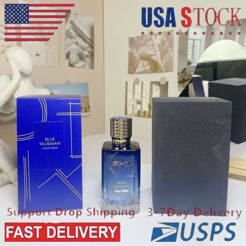 Angelsshare Quality Perfume Ex Nihilo 100ml BLUE TALISMAN Fleur Narcotique Fragrance Eau De Parfum unisex Spray Long Lasting Smell Cologne US 3-7Day Delivery