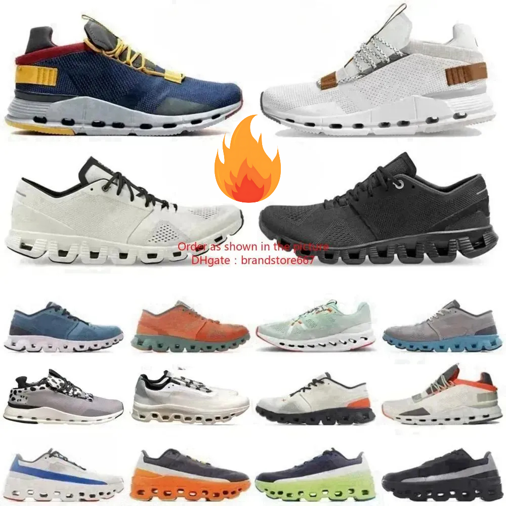 2026 Free Shipping Designer sneakers Running Shoes trainers for womens ons cloud mens shoes black White pink Outdoor men women Sports runners