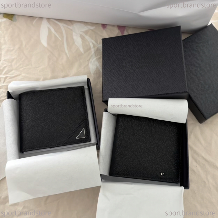 7A Top Quality Designer Wallet Men Luxury Genuine Leather Wallet Fashion Men Wallet Retro Woman Classic Card Holders Coin Purse Famous with Box Saffiano Flap Bag Mini