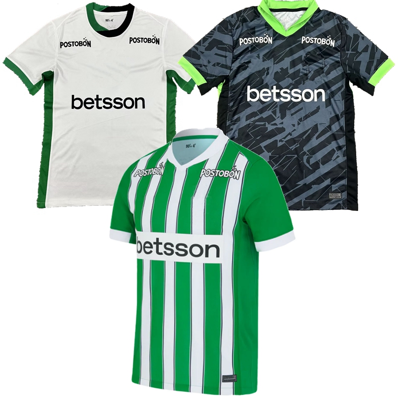2026 2027 ATLETICO soccer jerseys ASPRILLA A.MORELOS MATEUS BAUZA C.CANDIDO CAMPUZANO E.CARDONA MARINO SARMIENTO Nacional 26 27 football shirt